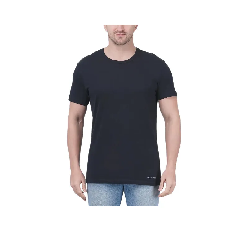 Columbia T-Shirt Men's 3 Pack Black-0