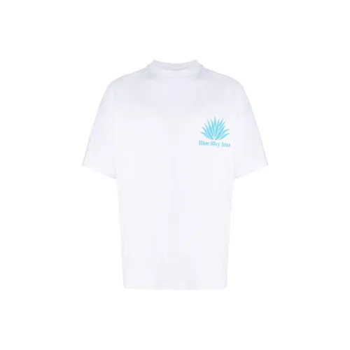 Blue Sky Inn Embroidered logo Cotton T shirt