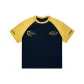 Navy Blue & Yellow