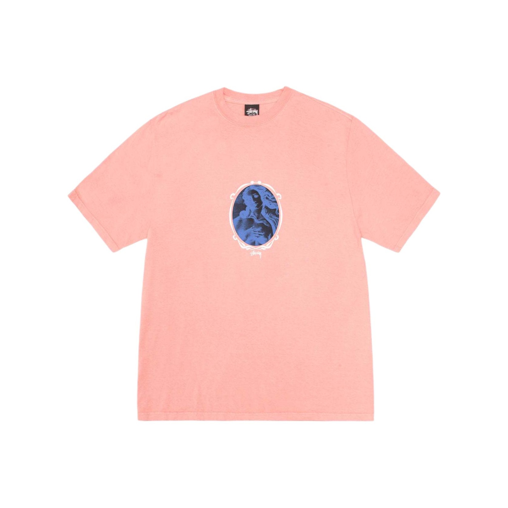 早期完売 Stussy★WAVE OVAL TEE PIGMENT DYED(4色/追跡O) Wave Oval Tee Pigment Dyed – Black | Tees | Stüssy Europe