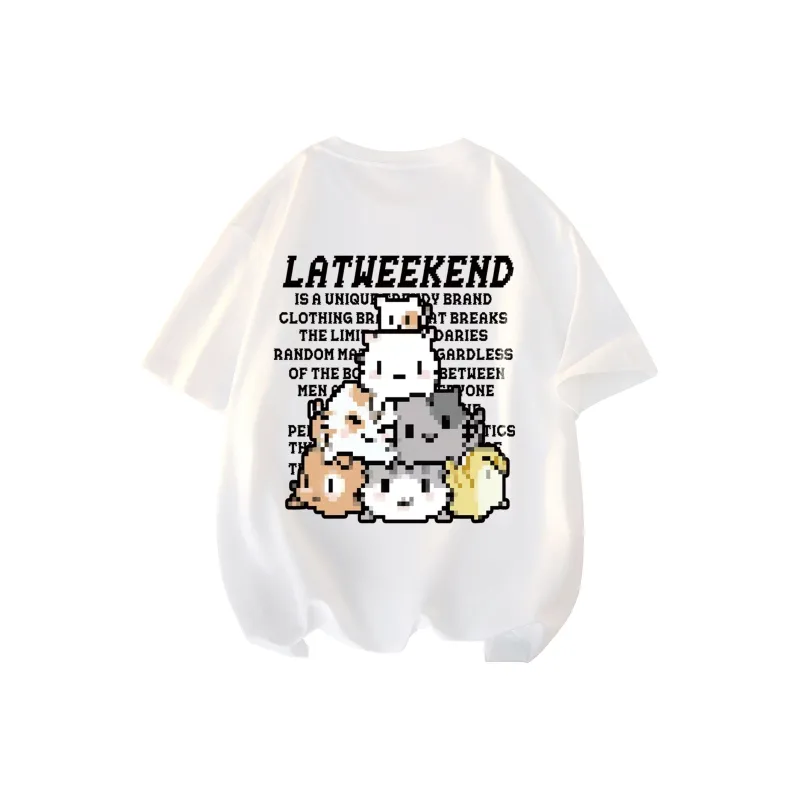 LA'T.WEEKEND T Shirts Unisex-0