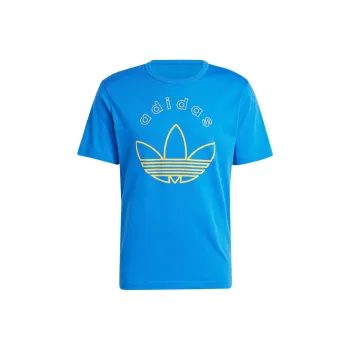 Adidas T-Shirts Men Blue