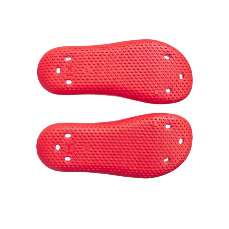 Under Armour Locker 5 Slide Slippers Men's Red-4