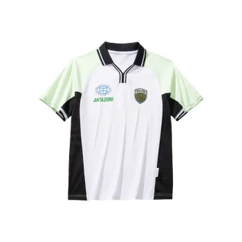 Anta Outdoor Collection T Shirt Men's Pure White/Ougreen/Basic Black