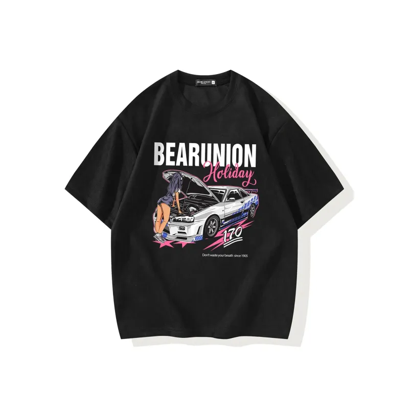 BEAR UNION T Shirts Unisex-9