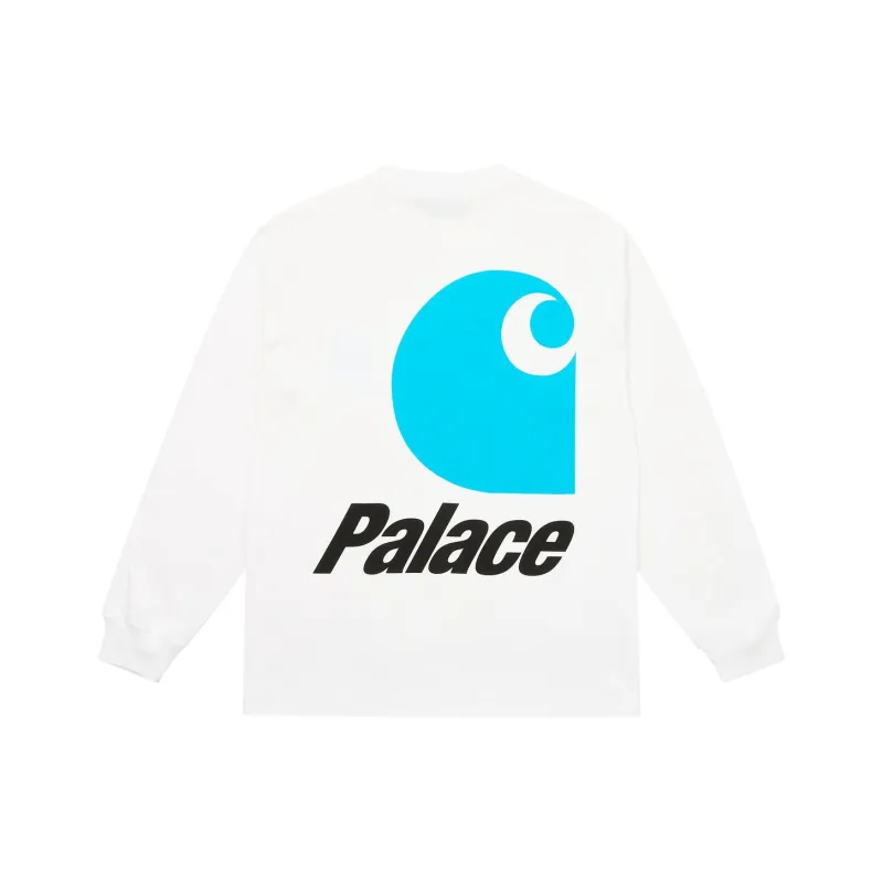 PALACE Carhartt Wip Logo Longsleeve-0