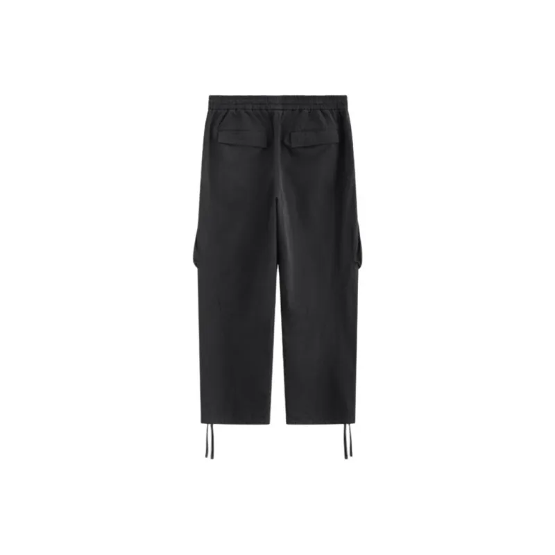 Ed Hardy Cargo Pants Men's Black-1