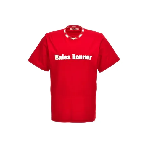 Wales Bonner Original Logo appliqué T shirt