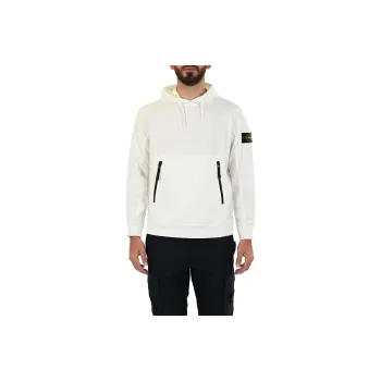 STONE ISLAND Sweatshirt Men's White