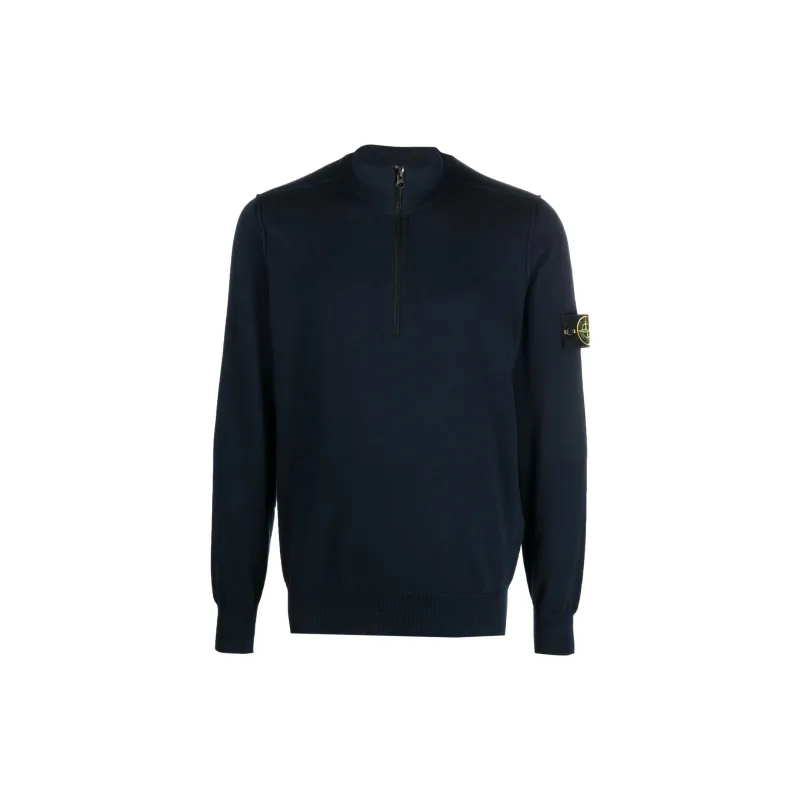 STONE ISLAND Sweatshirts Men Blue-0