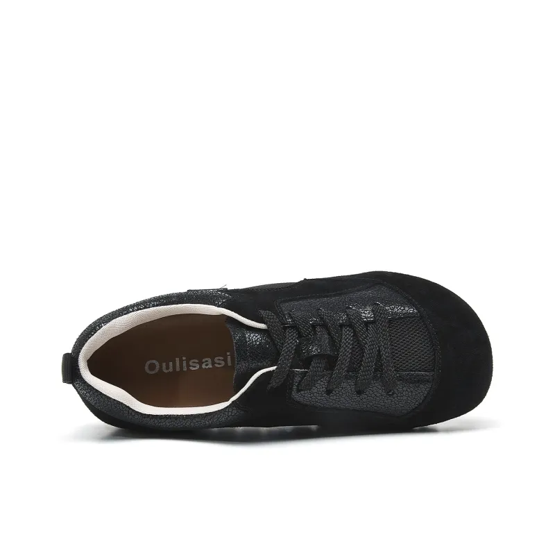 OULISASI Lightweight Low Top Casual Shoes Women's-2
