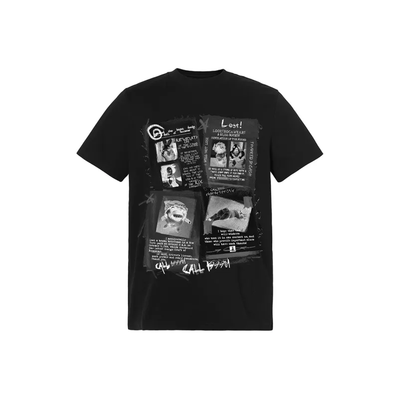 ROCAWEAR T Shirts Unisex-2