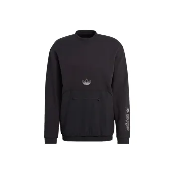 Adidas Originals SPRT ARCHIVE Sweatshirts Men Black
