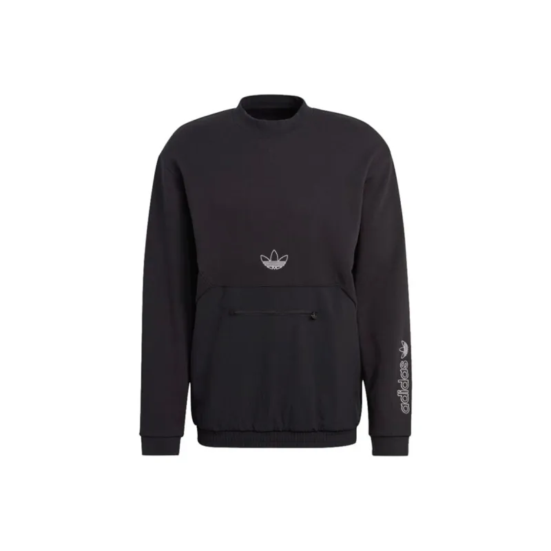 Adidas Originals SPRT ARCHIVE Sweatshirts Men Black-0