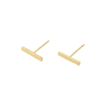 GORJANA Copper Plated 18K Stud Earrings Women's
