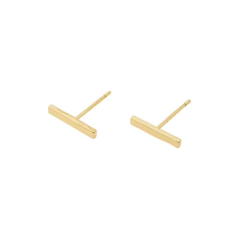 GORJANA Copper Plated 18K Stud Earrings Women's-0