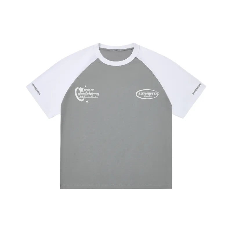 Vitocano T-Shirt Unisex White & Navy Blue-14