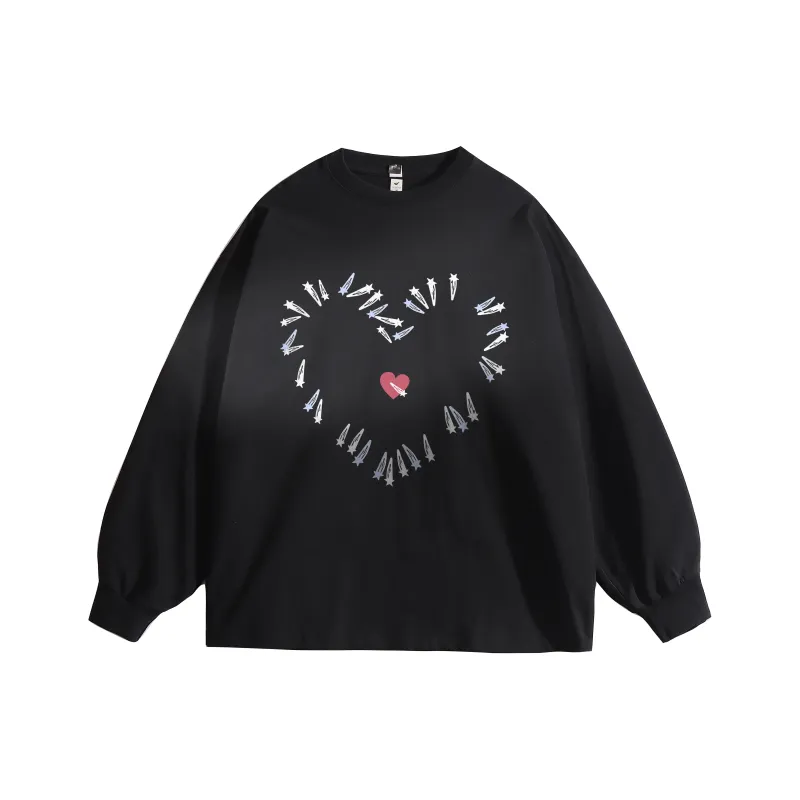 FASTFISH T-Shirt Unisex Dark Gray-4