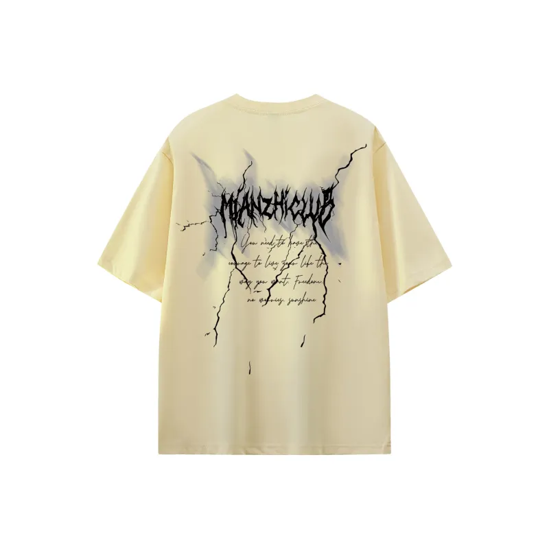 Cotton T Shirts Unisex-16