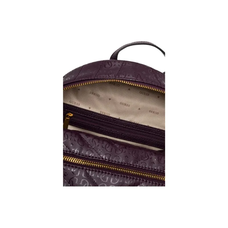 GUESS PU Backpack Women's Purple-4