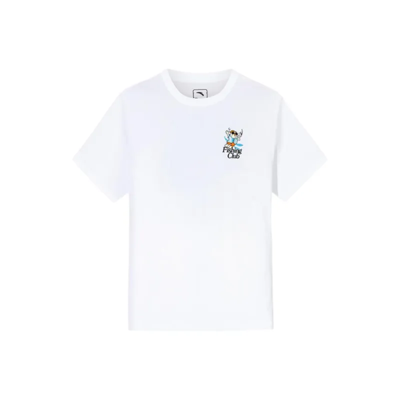 Anta KT Collection Basketball Collection T Shirt Men's Pure White-0