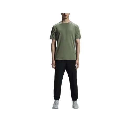 On Focus-T T-Shirt Men's Tiga Forest Green