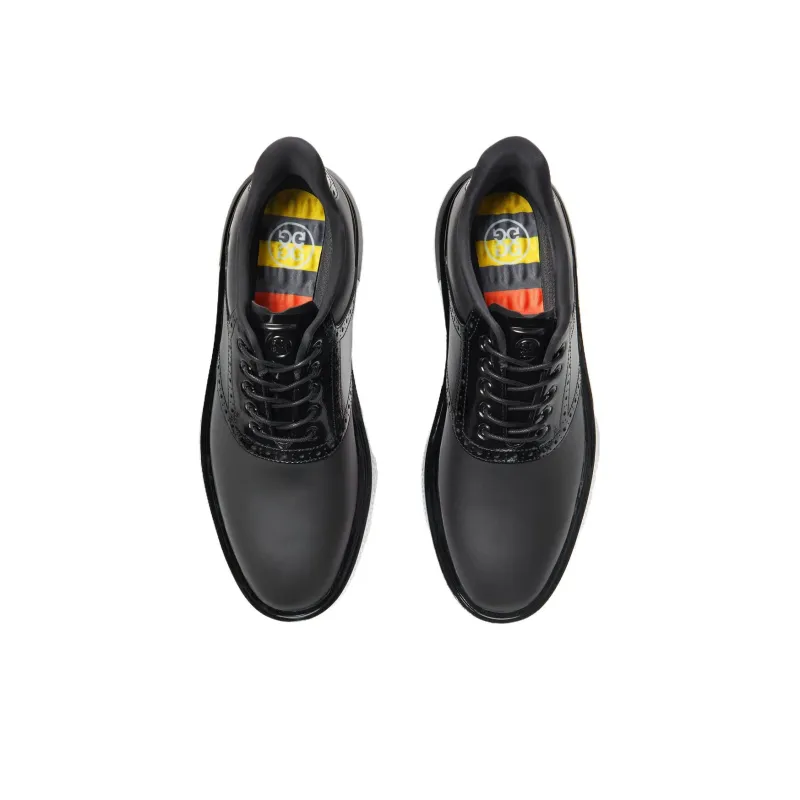 GFORE Slip Resistant, Abrasion Resistant, Lightweight Low Top Golf Shoes Men's Black-1