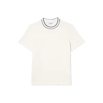 LACOSTE Logo patch T shirt