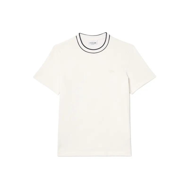 LACOSTE Logo patch T shirt-0