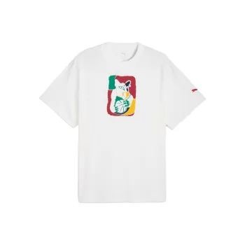 PUMA Playera De Básquetbol Para Hombre Dylan Exhibit