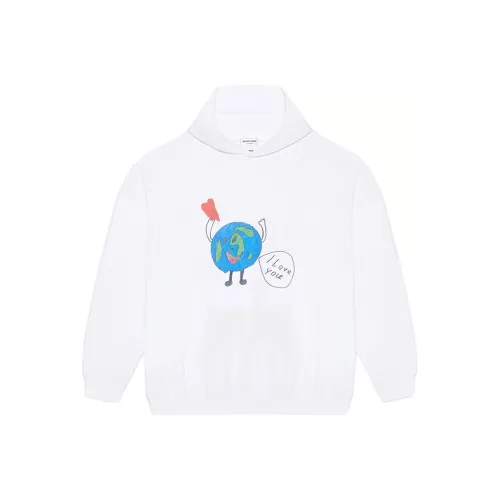 Balenciaga Earth Logo Hoodie