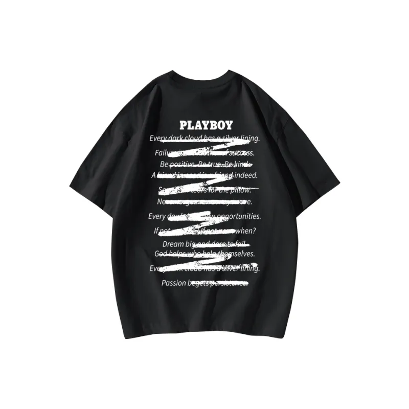 Playboy T Shirts Men-11
