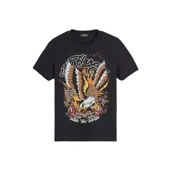 Ed Hardy SS24 T Shirt Men's Black