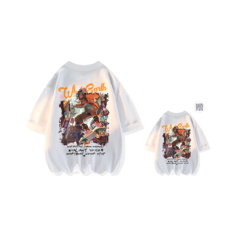 WHOLE EARTH T Shirts Unisex-41