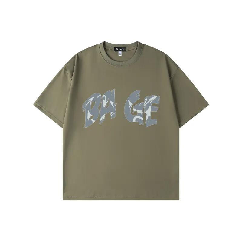 BAGE T Shirts Unisex-10