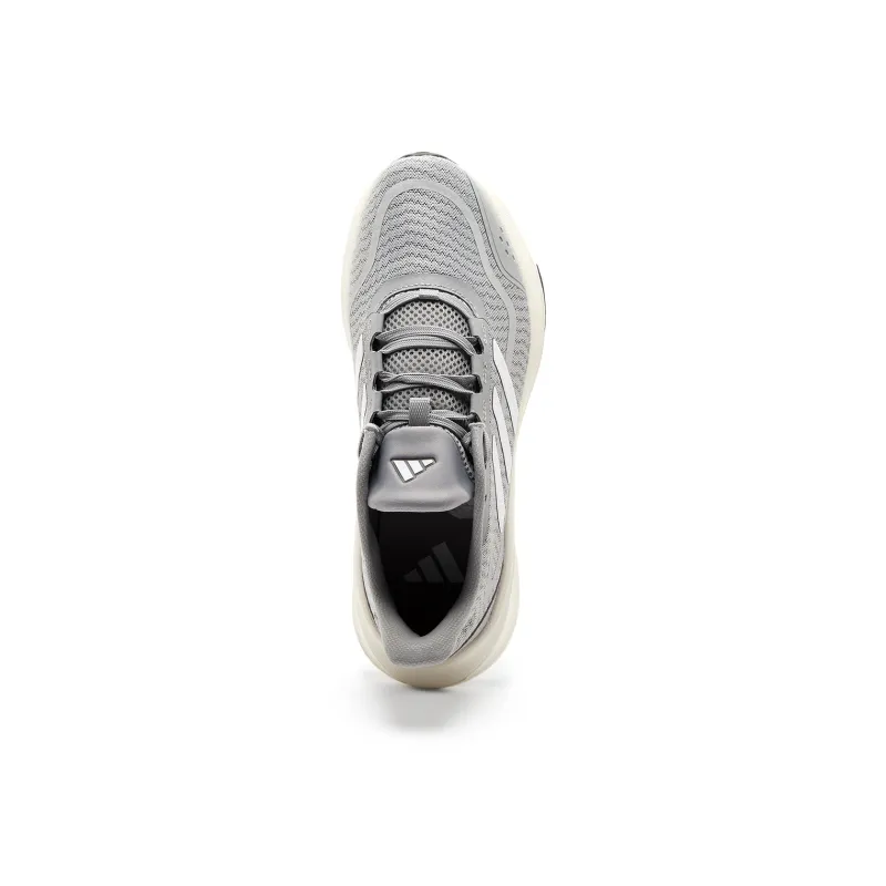 Adidas All Day Essential Slip Resistant Breathable Low Top Running Shoes Unisex Gray-2