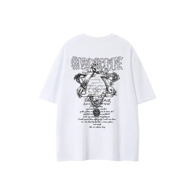 Magmode T-Shirt Unisex Sky Blue-4