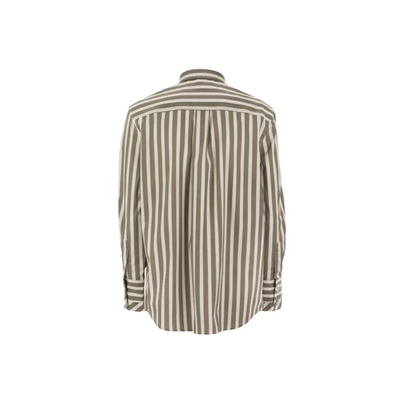 FAY Striped Shirt-1