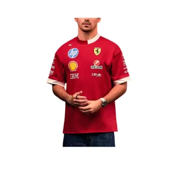 PUMA x FALALI F1 LIANMINGKUAN T Shirt Men's Red