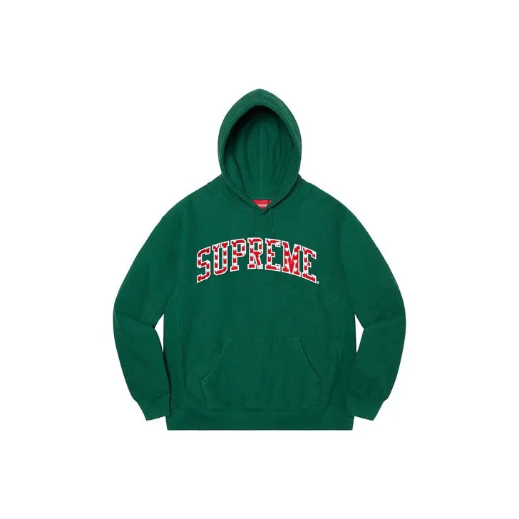 Supreme Hearts Arc Hooded Sweatshirt-3