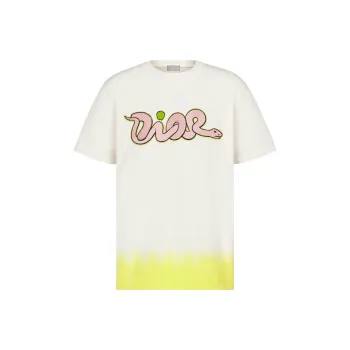 DIOR X Kaws Relaxed Fit T shirt
