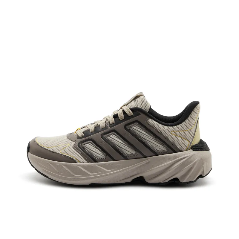 Adidas ALL DAY BOOM Breathable Coverage Rebound Low Top Running Shoes Unisex Brown 2E Width-0