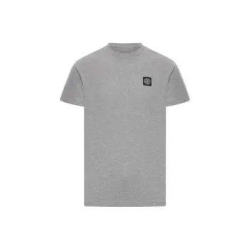 STONE ISLAND Compass Patch Crewneck T Shirt