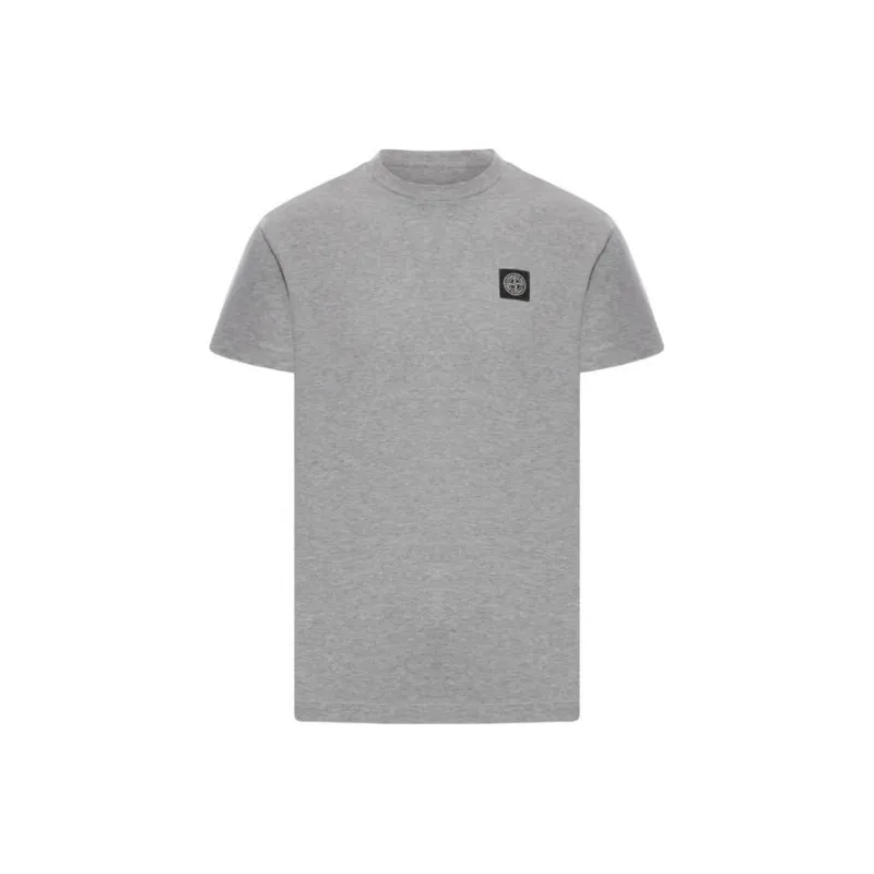 STONE ISLAND Compass Patch Crewneck T Shirt-0