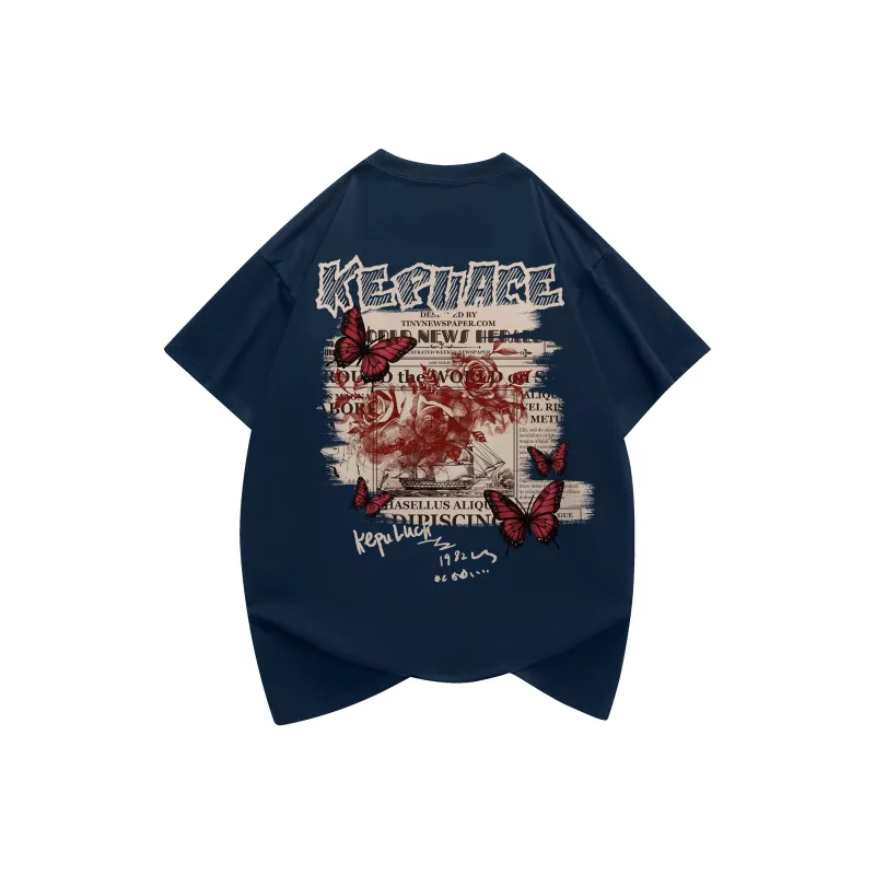 Kepu T Shirts Unisex-10
