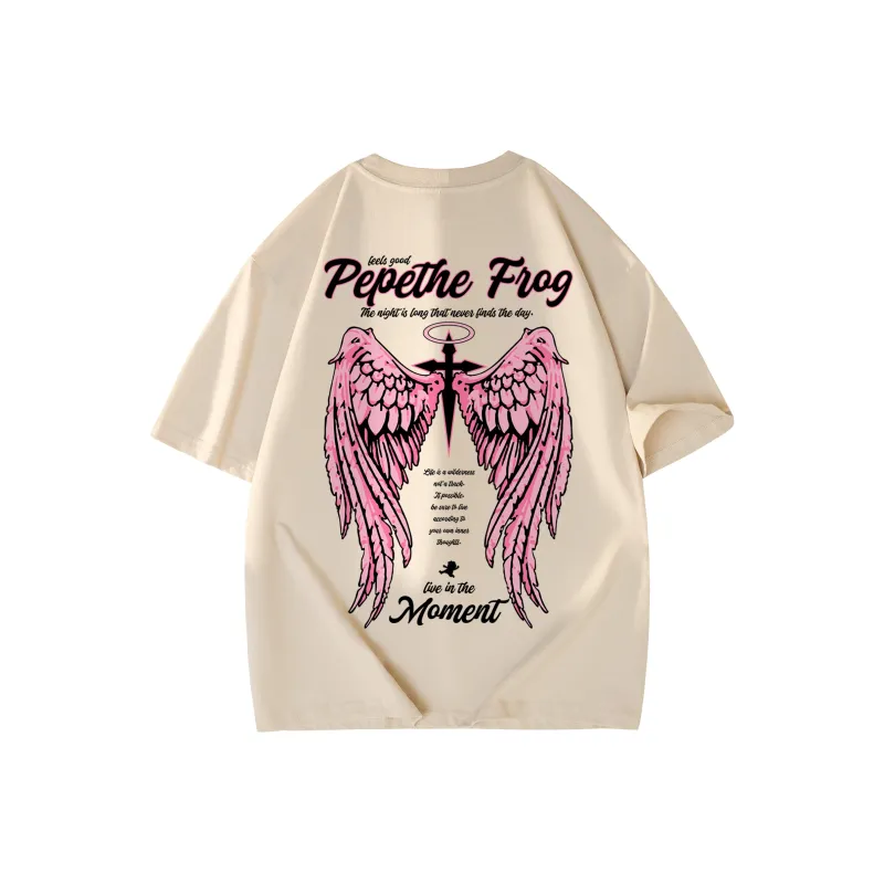 Pepe The Frog Short Sleeved T Shirts Unisex-12