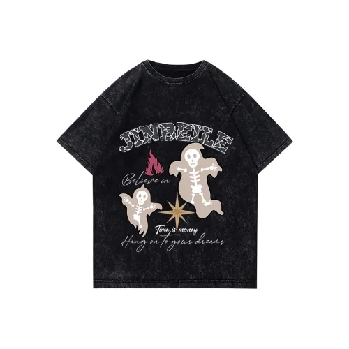 JINBEILE T Shirts Unisex