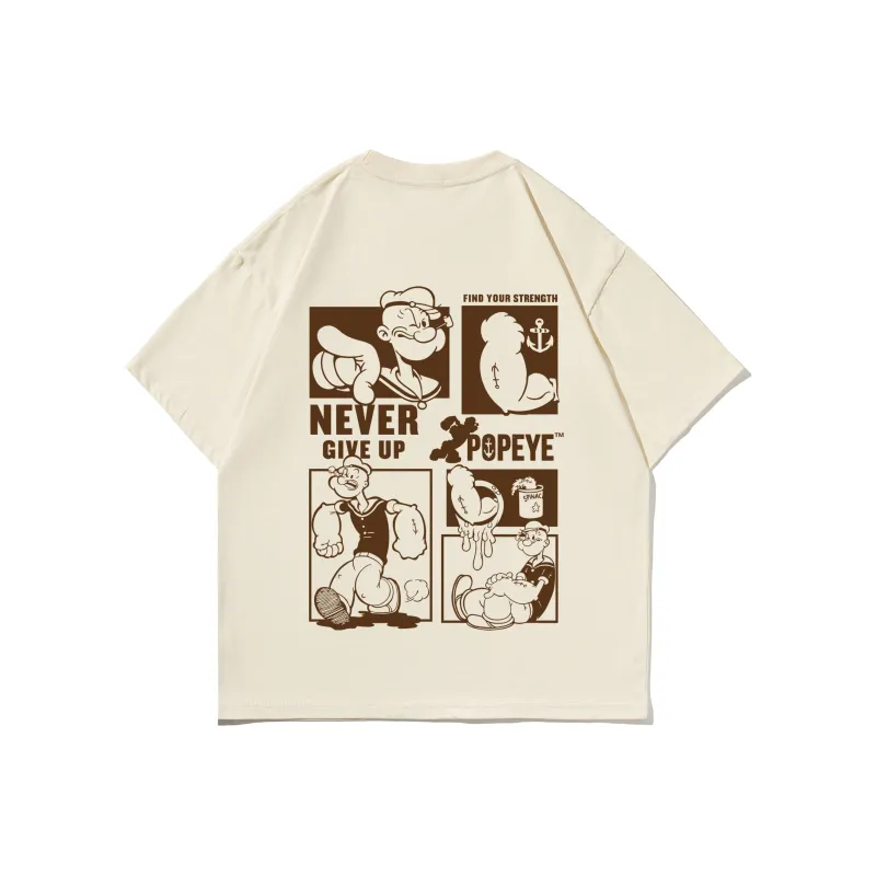 POPEYE T Shirt Unisex Graduation Season-2