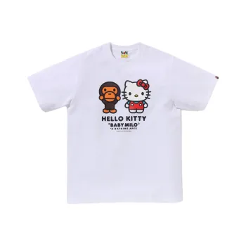 A BATHING APE X Hello Kitty Baby Milo Tee