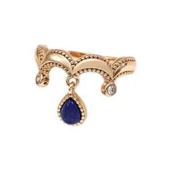 GL GEMLOVE S925 Silver Rings Women's